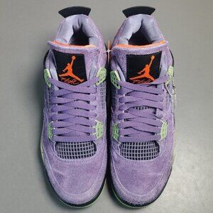 Nike Jordan 4 Retro Canyon Purple Anthracite Alligator